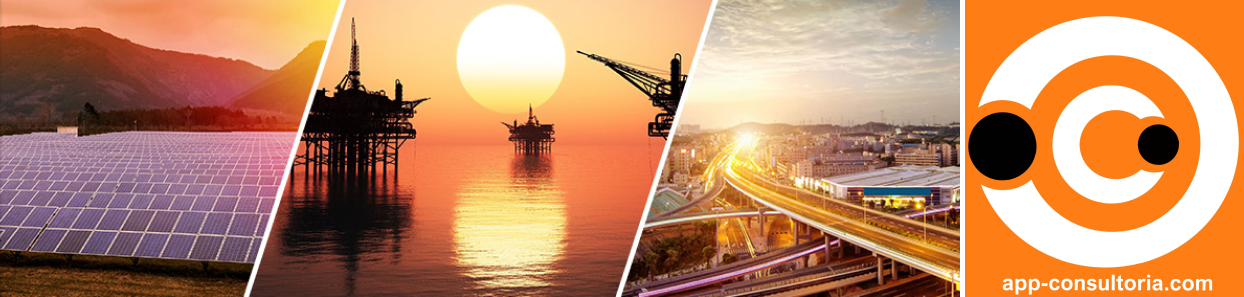 APP Consultor&iacute;a project sectors: renewable energy, oil and gas, and transport infrastructure