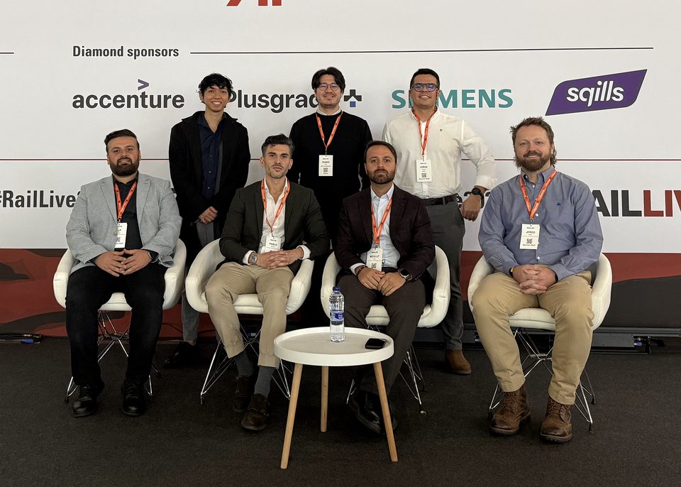 APP Consultor&iacute;a team members at Rail Live in Madrid