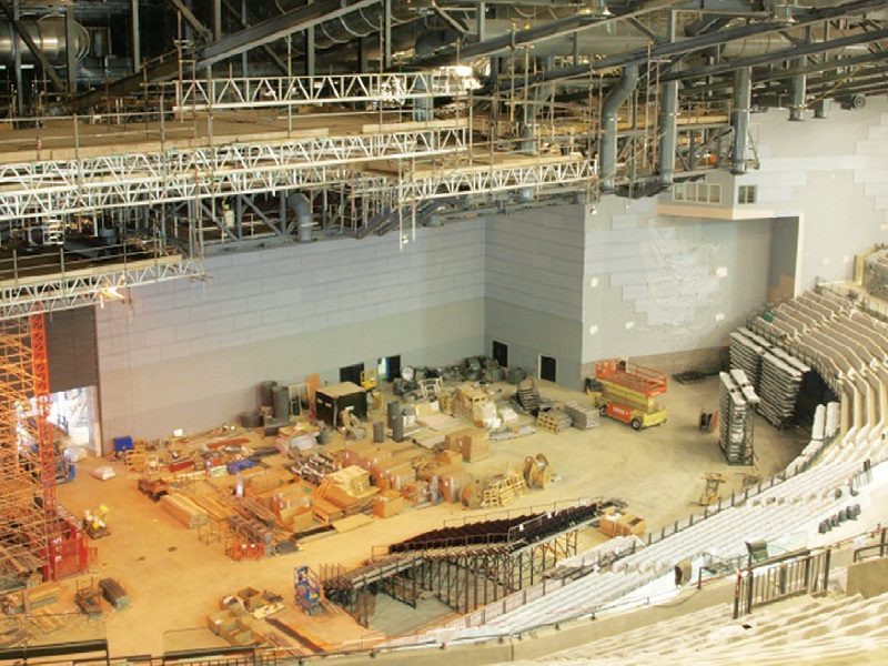 Powerproject Case Study BAM Leeds Arena