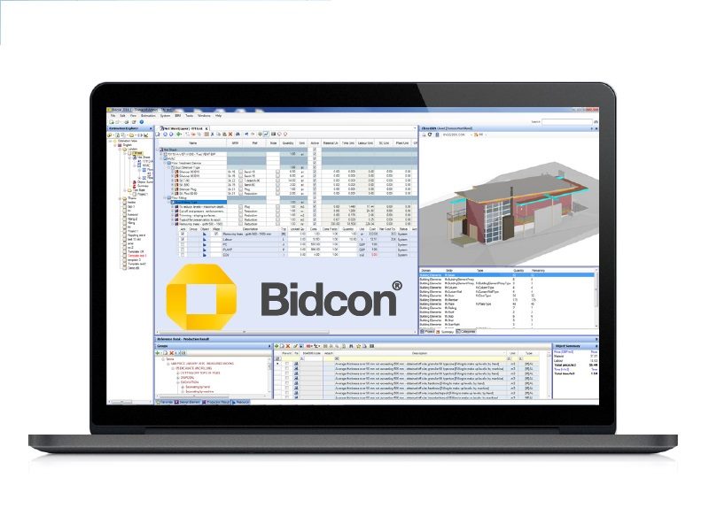 Bidcon The Modern Approach to Cost Estimations