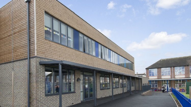The new build and refurbishment of Norbury Manor Primary School was a short duration build but with some significant targets to achieve and to overcome.