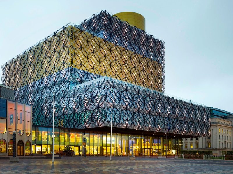 Powerproject Case Study Carillion Birmingham Library