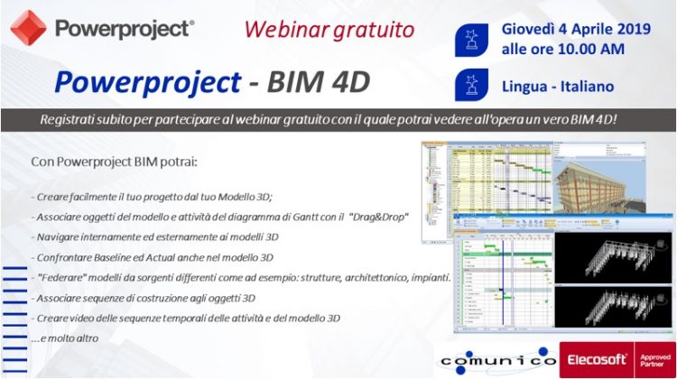 Powerproject BIM is an integrated module for Powerproject which allows you to easily connect project activities with 3D model components for 4D planning.