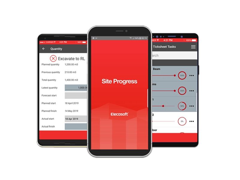 Powerproject New Release of Site Progress Mobile