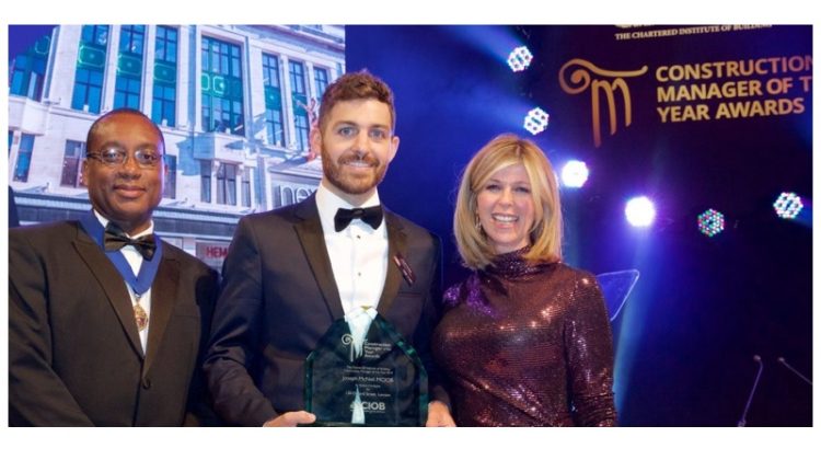 Elecosoft has been a keen supporter of the Chartered Institute of Building’s Construction Manager of the Year Awards (CMYAs) for several years.