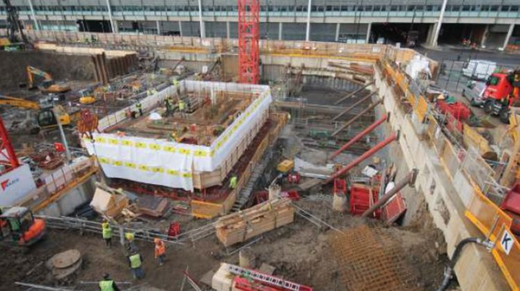 Delivering any £68m development requires careful planning – but the build Kier Construction’s major projects business drove at Five Pancras Square definitely required extra care.