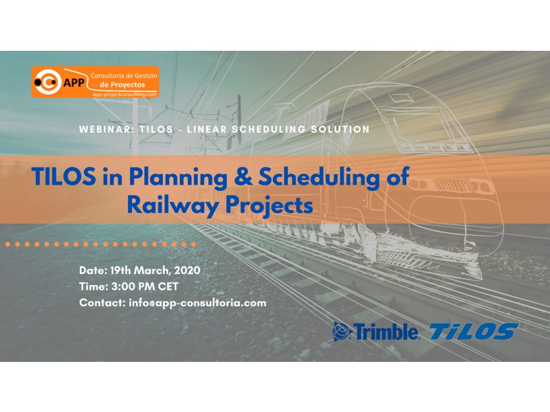 TILOS in Planning & Scheduling of Railway Projects