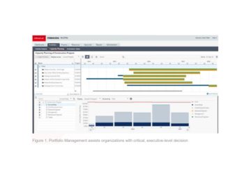 Oracle’s Primavera P6 Enterprise Project Portfolio Management