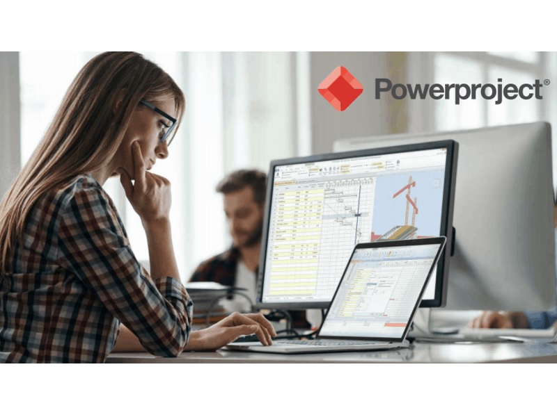 Use the Power of 4D Planning by Powerproject BIM