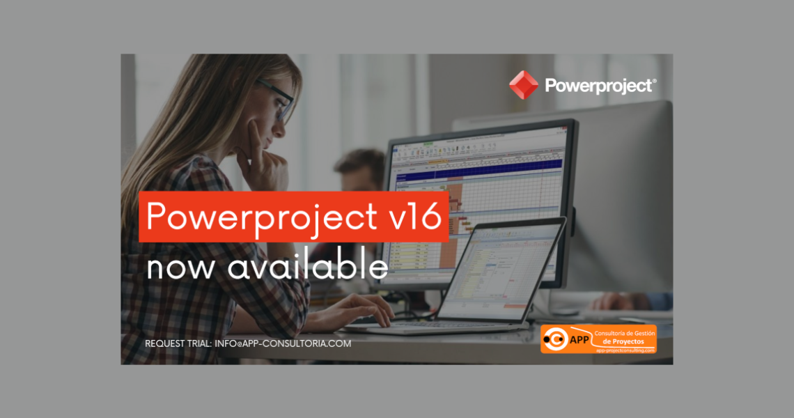 Powerproject 16 now available: the release of Powerproject introduces a range of enhancements that continue the evolution of the software based on customer feedback