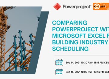 Comparing Powerproject with Microsoft Excel for building industry scheduling