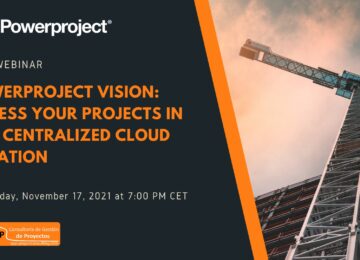 Powerproject Vision: Access your projects in one centralized cloud location