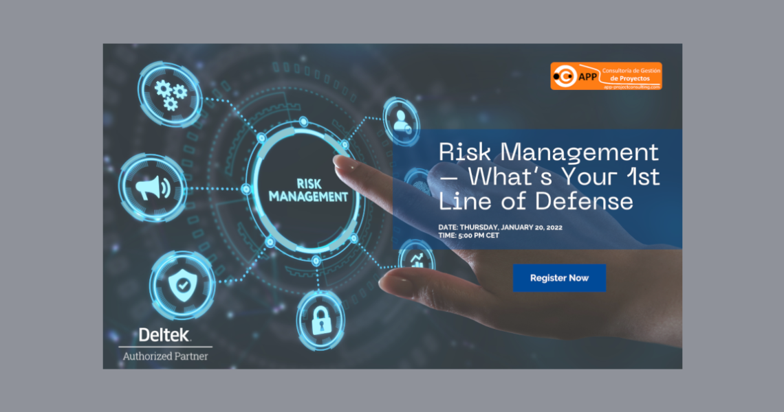 Risk Management – What’s Your 1st Line of Defense