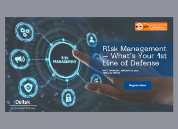 Risk Management – What’s Your 1st Line of Defense