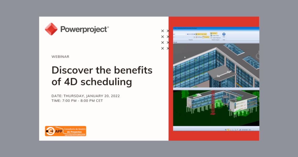 Discover the benefits of 4D scheduling