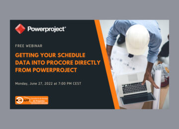 Getting your schedule data into Procore directly from Powerproject