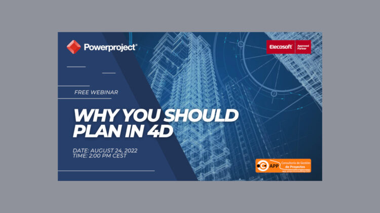 This webinar will demonstrate just how using 4D planning throughout the project changes this by delivering high-quality results without compromise