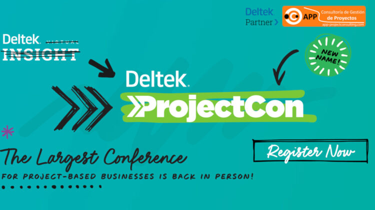 Deltek ProjectCon, formerly known as Deltek Insight, is the destination for project-based business professionals to gather for unparalleled inspiration, education and collaboration.