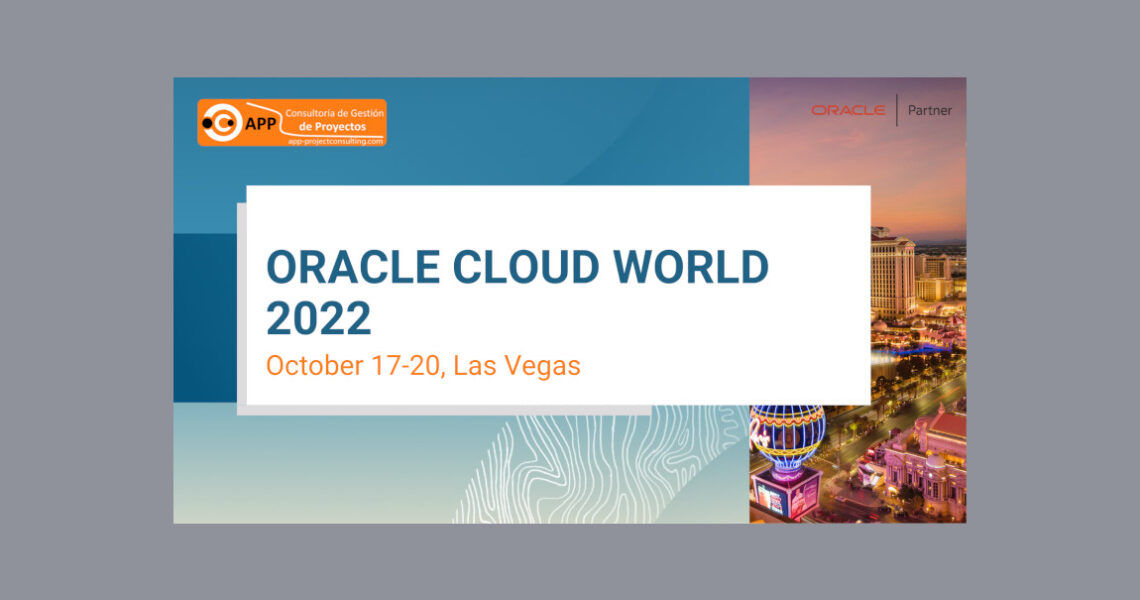Oracle CloudWorld – Las Vegas