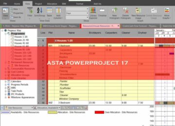 Asta Powerproject update is now released with new modules and online services