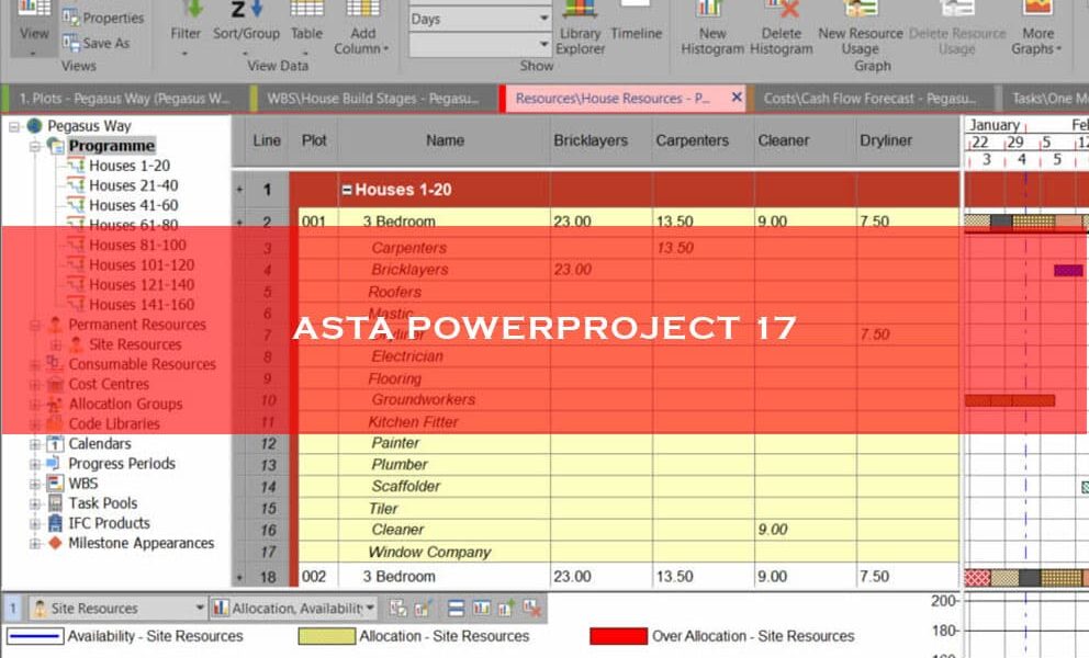 Asta Powerproject version 17 released