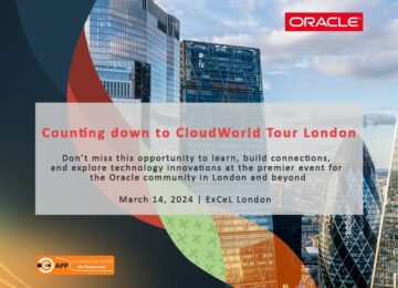Cloud World Tour – London
