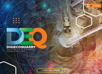 The Legacy of DigiEcoQuarry Shaping the Future of Raw Materials: The Legacy of DigiEcoQuarry, the workshop will showcase how advanced digital solutions are transforming the aggregates industry, driving a transition towards more sustainable, efficient, and intelligent quarrying operations.